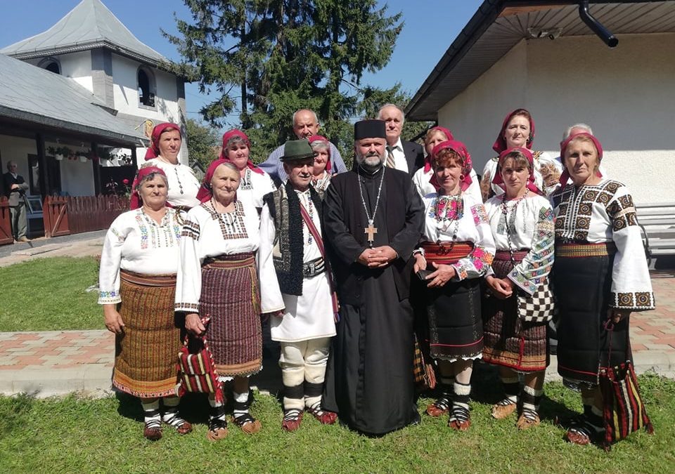 Prăznuirea hramului bisericii “Nașterea Maicii Domnului” din Rogojești, jud. Botoșani