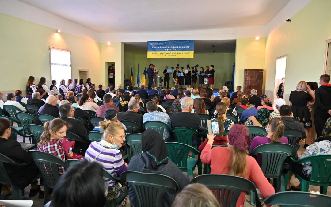 „Concert de muzică religioasă ucraineană”, ediţia a IV-a, Târnova, judeţul Arad