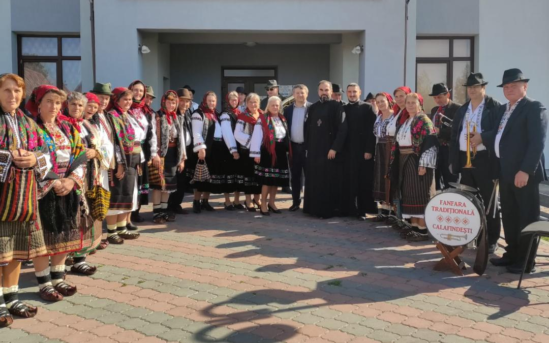 Храмове свято церкви Покрови Пресвятої Богородиці у с. Балківці