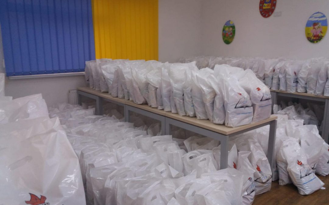 UUR a oferit cadouri de sărbatori copiilor ucraineni din toată România