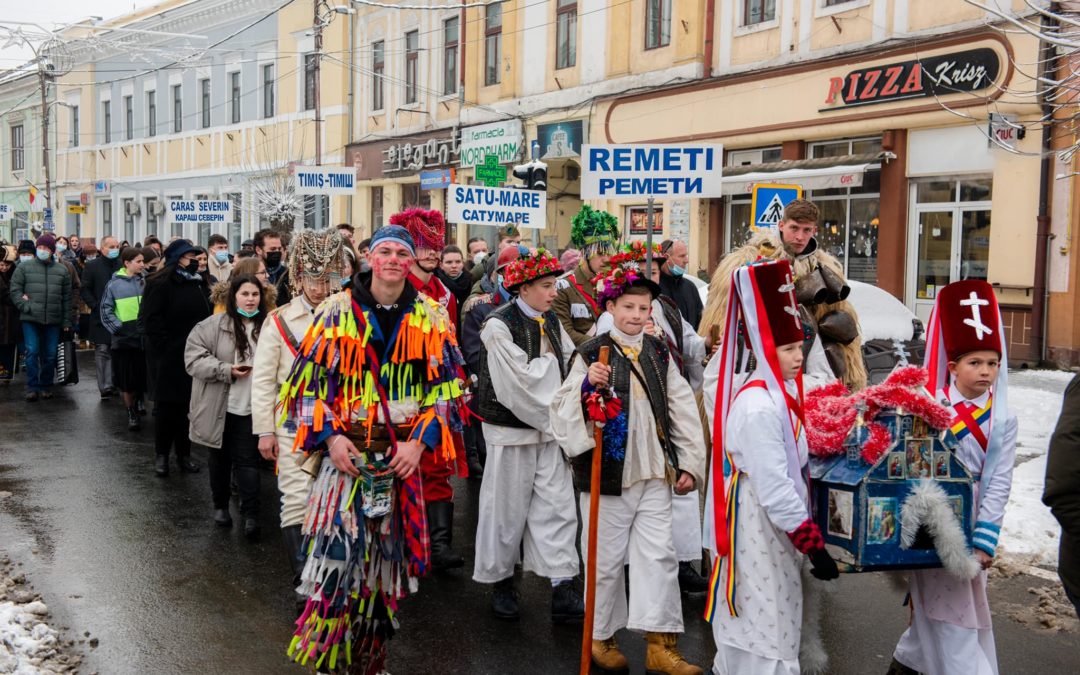 29-й Фестиваль колядок, традицій та зимових звичаїв українців у Сігету-Мармацієй