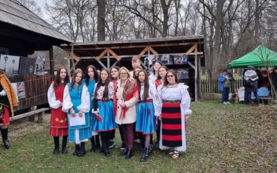 Фестиваль українських колядок у музеї Банатського села в Тімішоарі