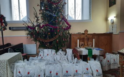 UUR a oferit daruri de Crăciun ucrainenilor de toate confesiunile religioase