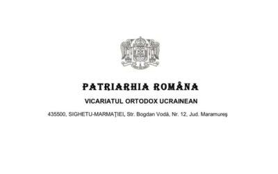 Tipărirea albumului omagial al Vicariatului Ortodox Ucrainean