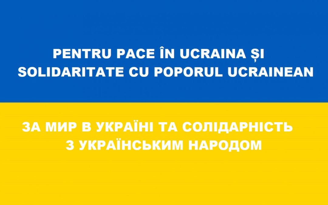 UUR a creat un fond de ajutorare a ucrainenilor grav loviți de război