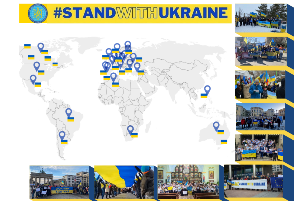 Союз українців Румунії висловлює свою солідарність з Україною