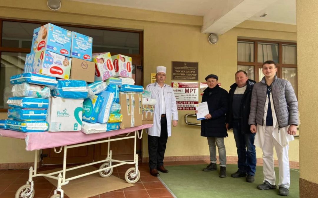 СУР відправив в Україну ще 6 конвоїв з гуманітарною допомогою