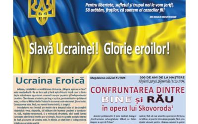 Ecouri ucrainene Nr. 34, martie 2022