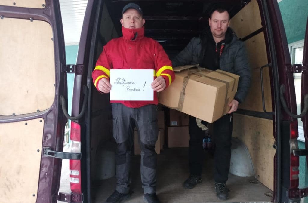Ще дві автоколони з гуманітарною допомогою були доставлені до України