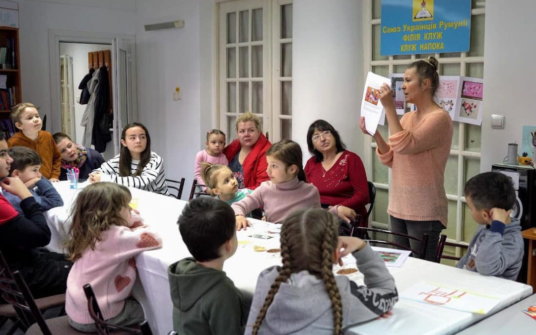 Захід на великодню тему «Христос Воскрес!» у місті Клуж Напока