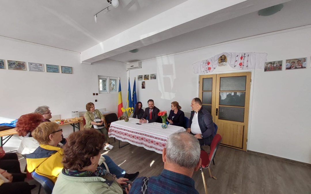 Робоча зустріч з членами Тулчанської філії та місцевих організацій СУР