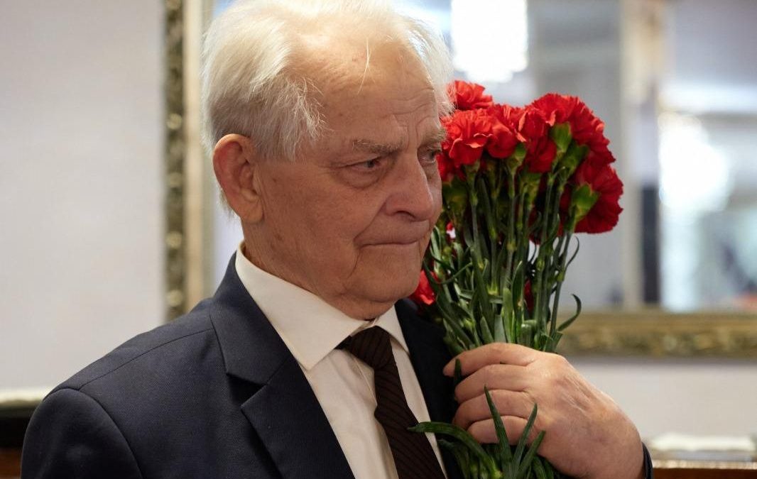Profesorul Ivan Liber a sărbătorit împlinirea vârstei de 90 de ani