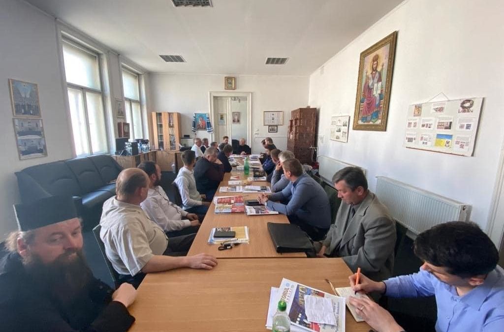 Discuții între reprezentanții UUR și cei ai Vicariatului Ortodox Ucrainean