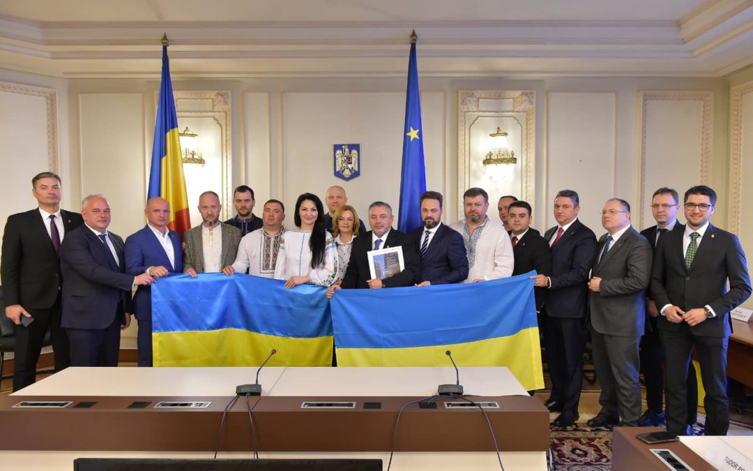 Delegaţie a Radei Supreme a Ucrainei – vizită de două zile la Bucureşti