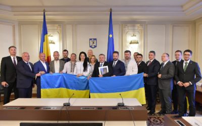 Delegaţie a Radei Supreme a Ucrainei – vizită de două zile la Bucureşti
