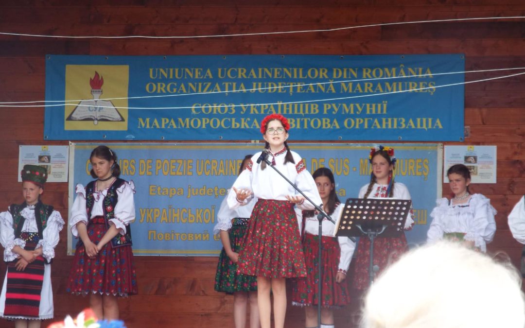 Concurs de poezie ucraineană, ediția a XXIII-a – etapa județeană