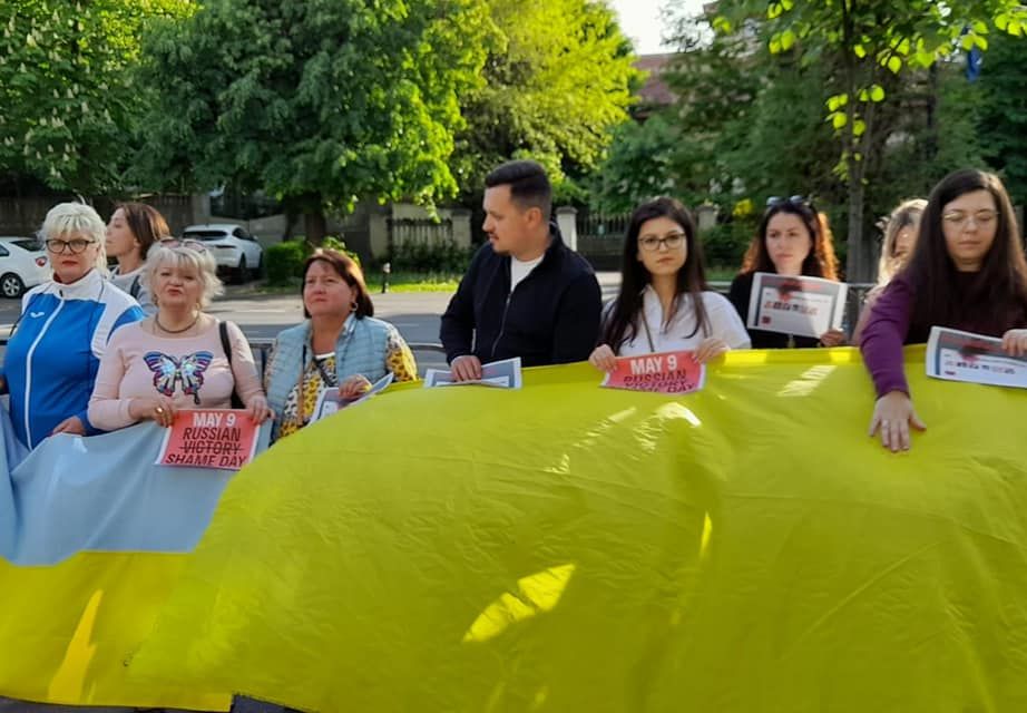 Proteste împotriva războiului din Ucraina, organizate de UUR