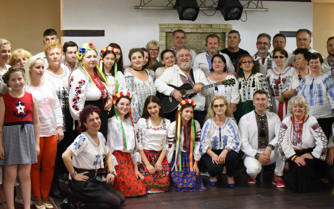 Всесвітній День вишиванки та українських вишивок відзначили у Бухаресті