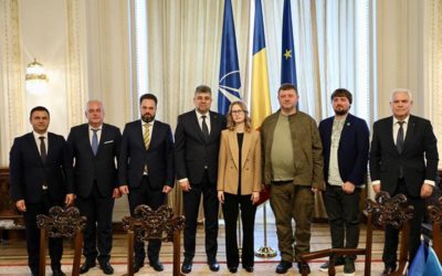 România continuă să sprijine ferm parcursul european al Ucrainei