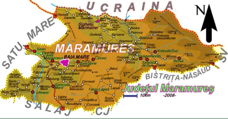 Vizită de informare a președintelui UUR în județul Maramureș