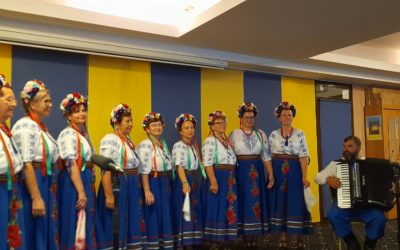 Festivalul de cântece tradiționale ucrainene – „CERVONA RUJA TROIAKA” ediția a III-a