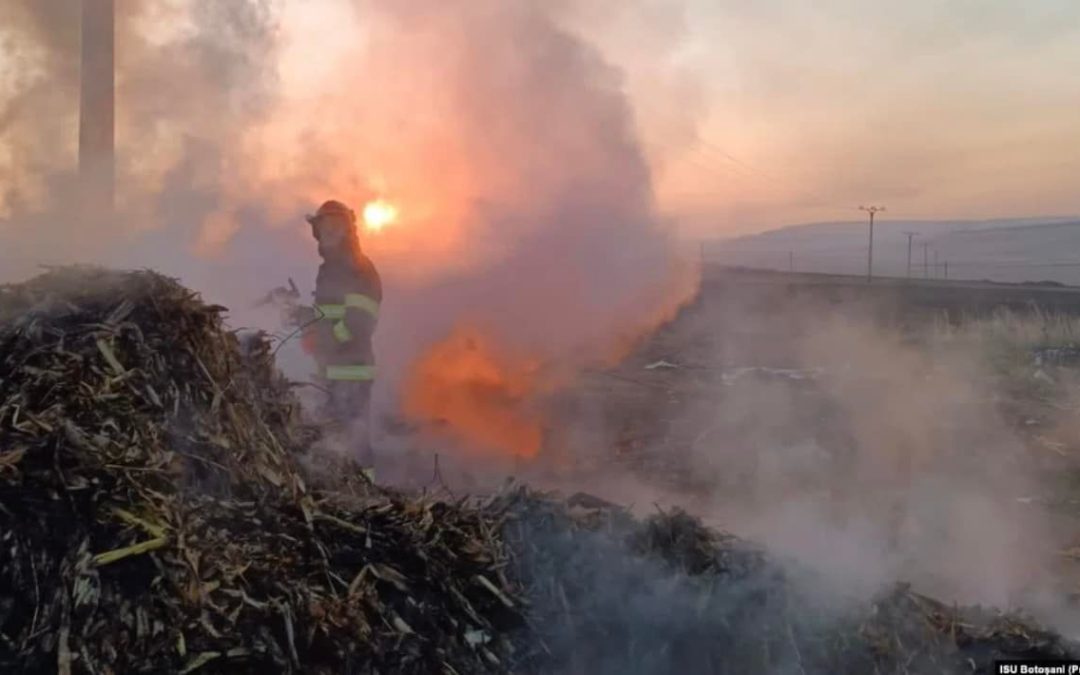 Măsuri pentru prevenția incendiilor în localitățile din Delta Dunării