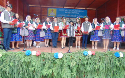 Sărbătoarea cântecului de nuntă la ucraineni