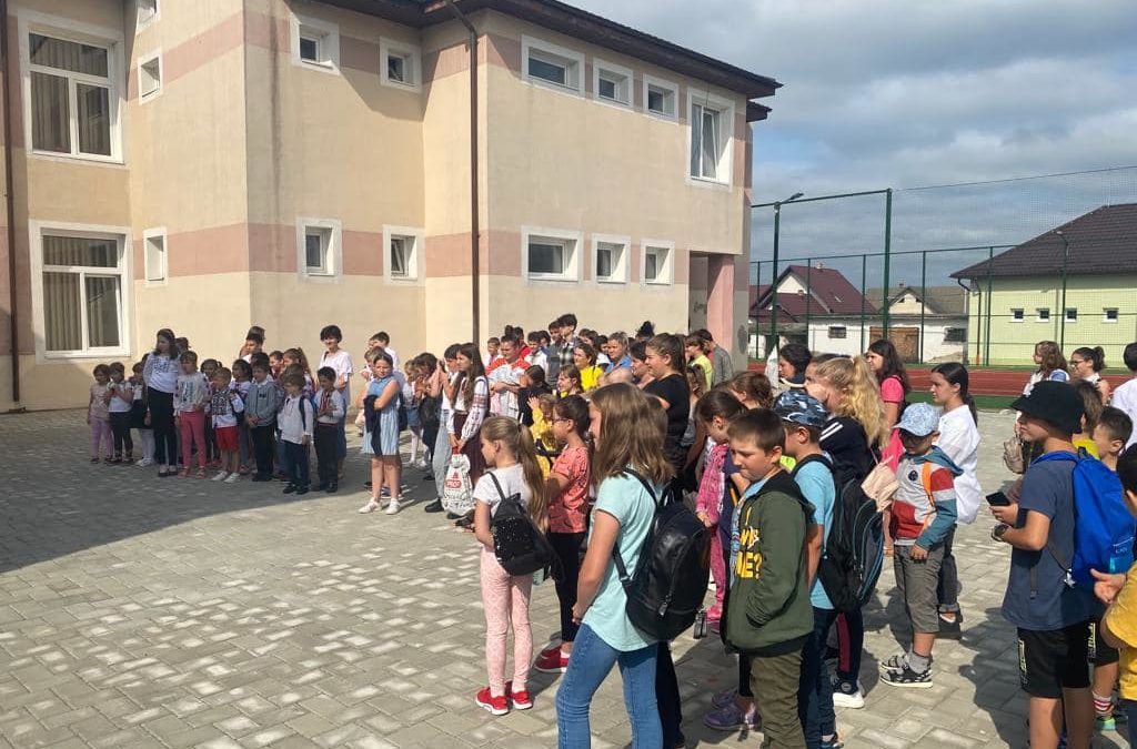 Літня школа для українських дітей Сучавського повіту Румунії