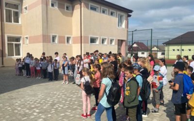 Școala de vară pentru copiii ucraineani din județul Suceava
