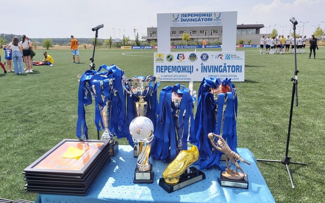 UUR-Maramureș: aur la Mondialul de Fotbal al echipelor ucrainene din diaspora