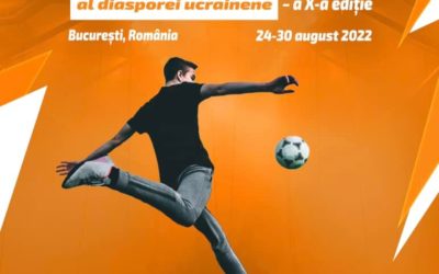 CAMPIONATUL MONDIAL DE FOTBAL AL DIASPOREI UCRAINENE, 24-30 august 2022, București, România