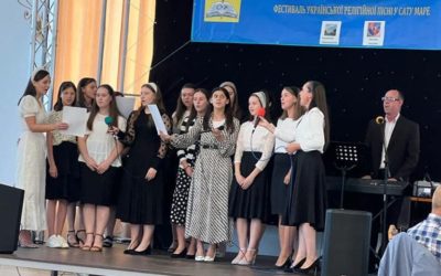Festivalul muzicii religioase ucrainene în Satu Mare