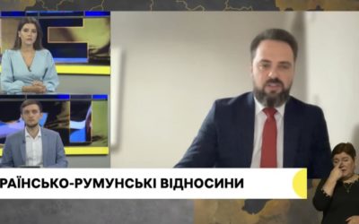 Nicolae Miroslav Petrețchi în direct la Televiziunea publica din Ucraina