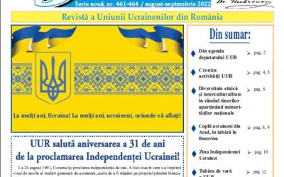 Curierul ucrainean nr. 461-464, august-septembrie 2022