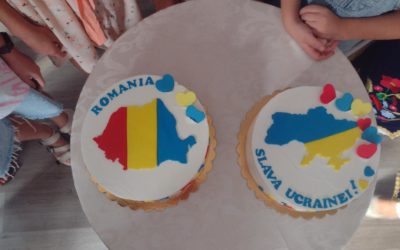 Filialele UUR au marcat cea de-a 31-a aniversare a independenței Ucrainei