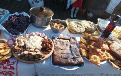 Arta culinară ucraineană – eveniment de mare succes la Terebești