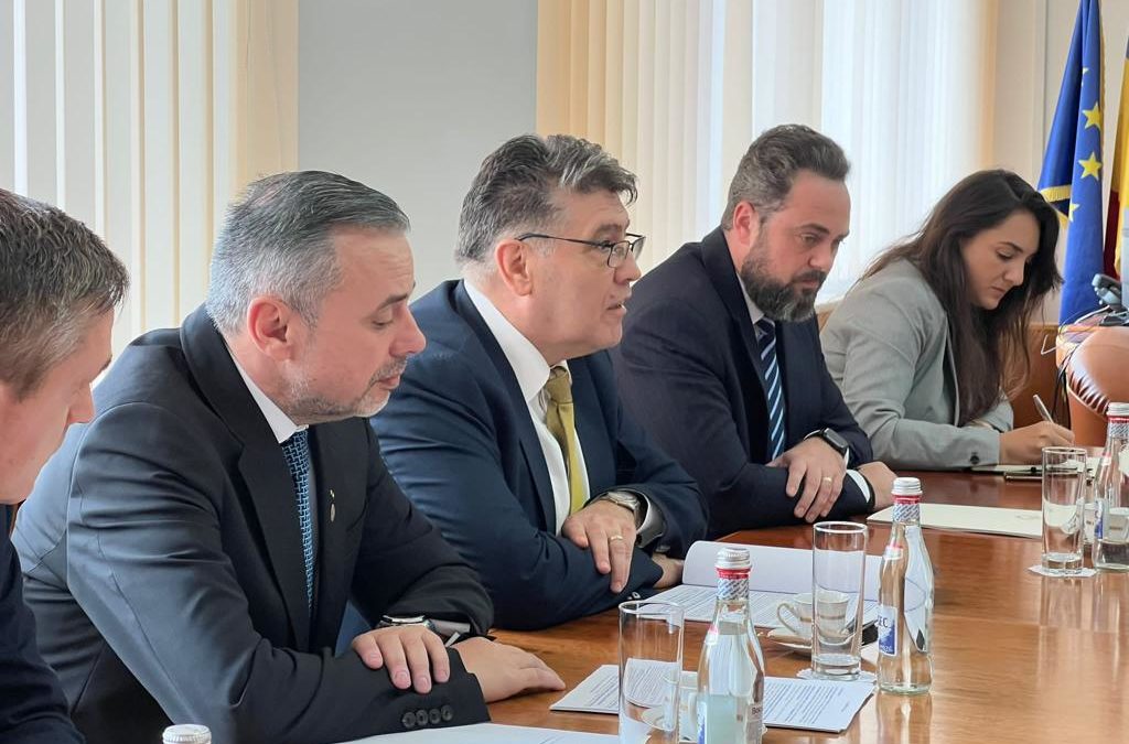 Întrevedere la Camera Deputaților cu Ambasadorul Ucrainei la București