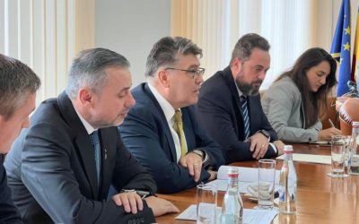 Зустріч у Палаті депутатів з новим Послом України в Румунії