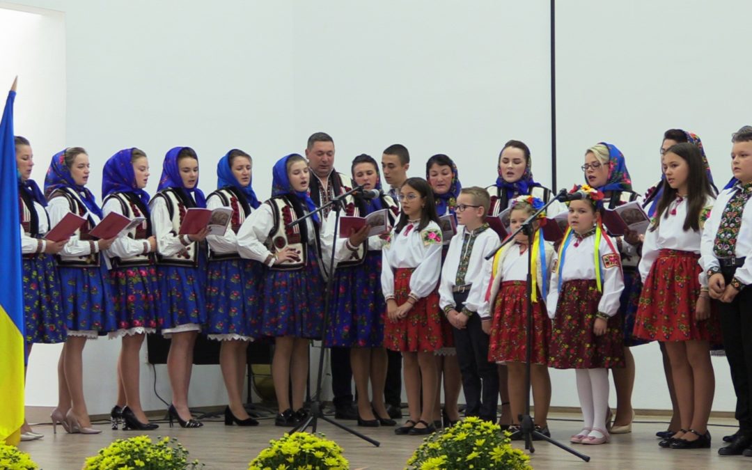 5-й «Концерт української релігійної музики» у місті Пинкота