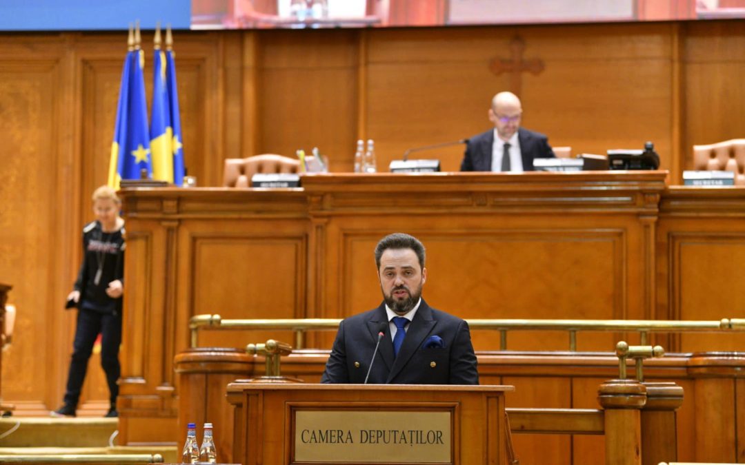 Declarație politică rostită cu ocazia Zilei Limbii Ucrainene în România