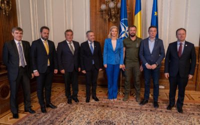 Parlamentari din Rada Supremă a Ucrainei în vizită oficială la Bucureşti