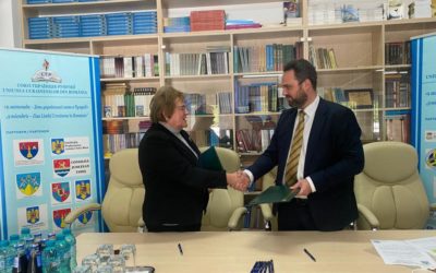 Acord de parteneriat educațional, științific și cultural între UUR și IIECRD