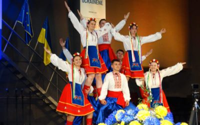 Filiala UUR Timiș a marcat Ziua Limbii Ucrainene în România
