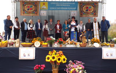 „Caravana folclorului ucrainean” a poposit la Bocicoiu Mare