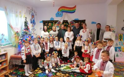 “Promovarea limbii ucrainene în rândul preșcolarilor”, la Crasna Vișeului