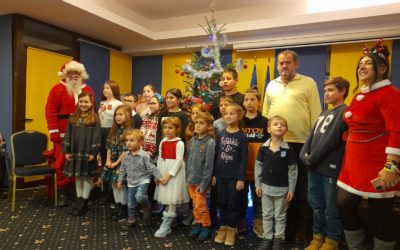 Filiala UUR-București a organizat „Sărbătoarea pomului de iarnă”