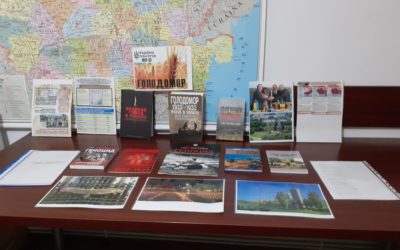 Expoziție de carte și fotografie, dedicată Holodomorului din 1932-1933