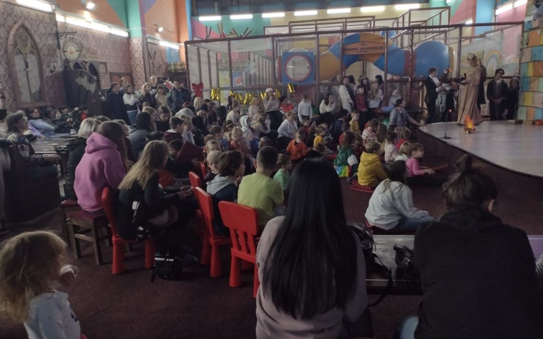 Галацька філія СУР провела Свято Різдва Христового для 260 дітей
