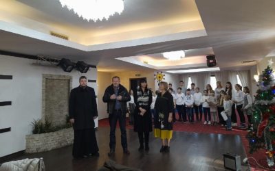 Concerte de colinde ucrainene organizate de Filiala UUR-București
