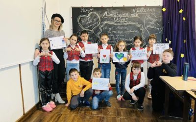 Activitate școlară dedicată Zilei internaționale a cuvântului „mulțumesc”
